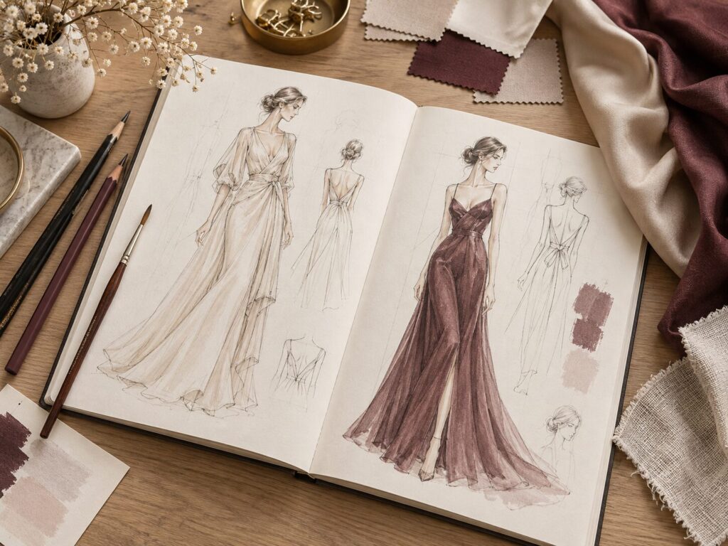 تصميم الأزياء