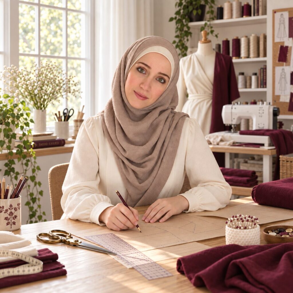 صورة المدرّبة